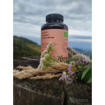 Nutrivore Orgánová výživa Pro ni - Bio komplex pro ženy | Wereco