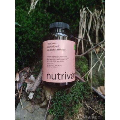 Nutrivore Orgánová výživa Pro ni - Bio komplex pro ženy | Wereco