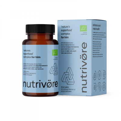 Nutrivore Orgánová výživa Pro něho - Bio komplex | Wereco