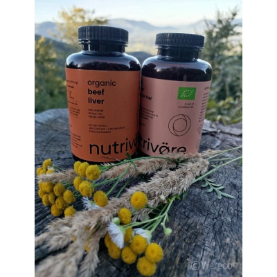 Nutrivore Orgánová výživa Pro imunitu a játra - Bio | Wereco