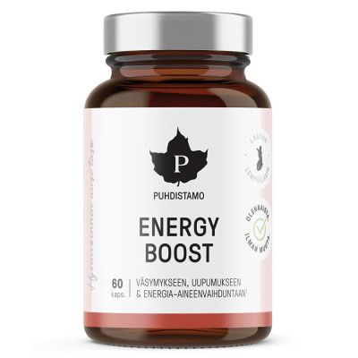 Puhdistamo EnergyBoost: 6 ingredients for cellular energy | Wereco