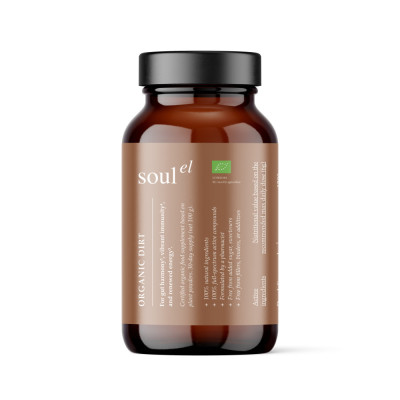 Soulel Dirt BIO | Coffee Alternative Chaga Ginseng Vegan | Wereco