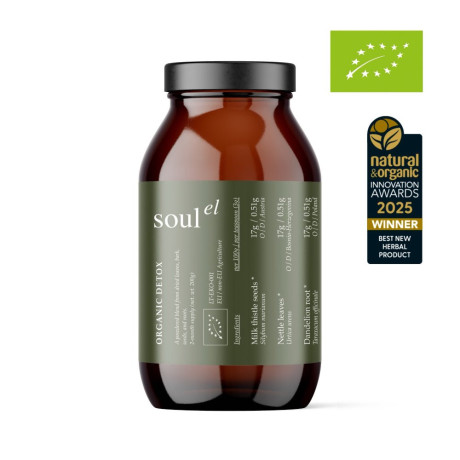 Soulel Detox Bio prášek podpora jater a ledvin