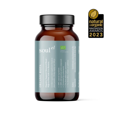 Soulel Biota BIO prášek | Prebiotika Fermenty Vegan | Wereco