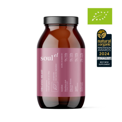 Soulel Heart BIO směs | 12 bylin pro srdce Vegan | Wereco