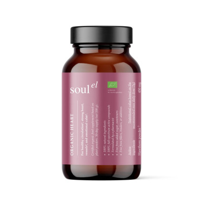 Soulel Heart BIO směs | 12 bylin pro srdce Vegan | Wereco
