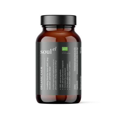 Soulel Calm BIO blend | 9 herbs for calm and sleep Vegan | Wereco