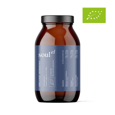 Soulel Hormones BIO blend | 10 herbs for women Vegan | Wereco