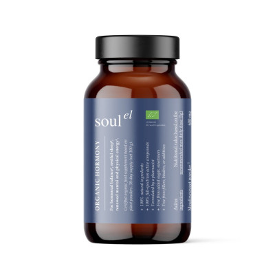 Soulel Hormony BIO směs | 10 bylin pro ženy Vegan | Wereco