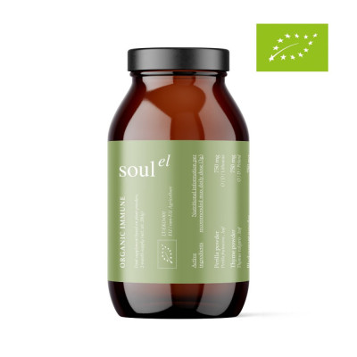 Soulel Immune BIO blend | 8 herbs for immunity Vegan | Wereco