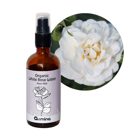 Armina Floral Water White Rose BIO