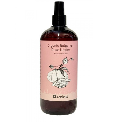 Armina hydrolat rose damask bio - universal for all skin types | WERECO