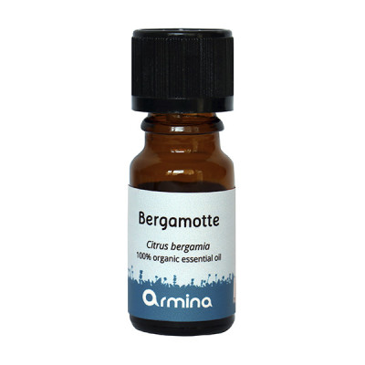 Armina bio esenciální olej bergamot destilovaný - zklidňující citrus | WERECO
