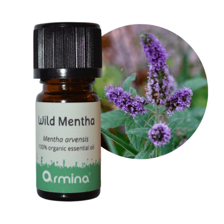 Armina Bio essential oil Wild Mint 5 ml