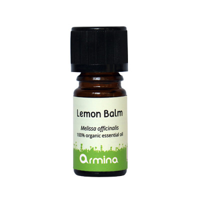 Armina bio essential oil lemon balm - rare calm for the nervous system | WERECO