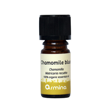 Armina Bio éterický olej Heřmánek pravý (modrý) 5 ml
