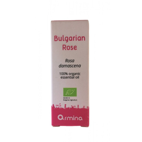 Armina Bio essential oil Damask Rose 100% 2 ml