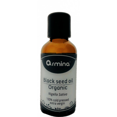 Armina bio black cumin oil 50ml - digestive support and hair care | WERECO