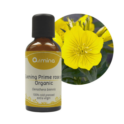 Armina bio pupalkový olej 50ml - proti stárnutí a pro zralou pleť | WERECO