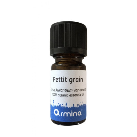 Armina Bio éterický olej Hořký pomeranč list (Petit Grain) 5 ml