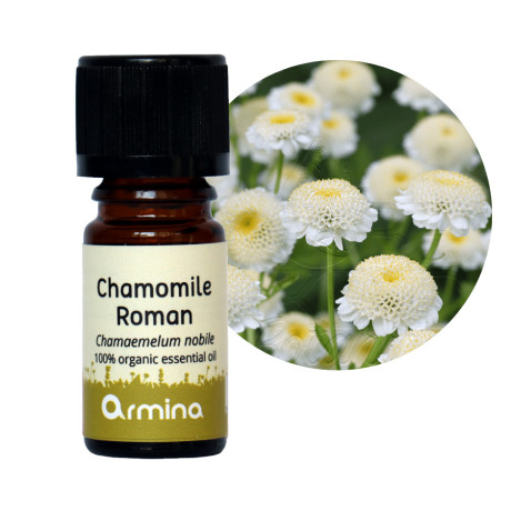Armina Bio essential oil Roman chamomile 5 ml