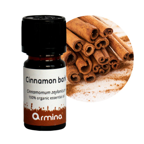 Armina éterický olej Skořice kůra Ceylon Bio 5 ml