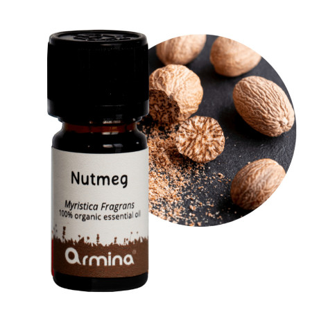 Armina éterický olej Muškátový oříšek Bio 5 ml