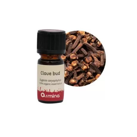 Armina Bio éterický olej Hřebíček 5 ml