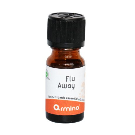 Armina Bio směs do difuzéru na zmírnění nachlazení Flu Away 5 ml