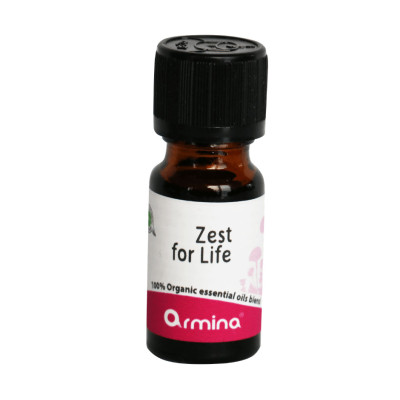 Armina bio směs do difuzéru na zmírnění úzkosti a deprese Zest for life | WERECO