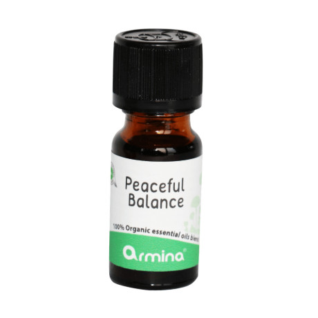 Armina Bio blend for diffuser to reduce stress and promote calm Peacefull Balance 5 ml