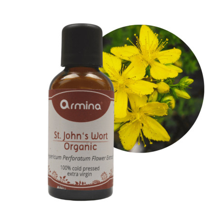 Armina Bio St. John's Wort Macerate in Almond Oil 50 ml