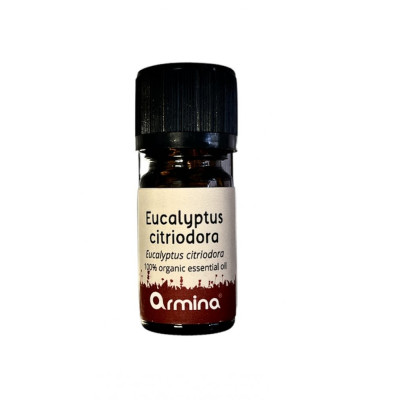 Armina bio esenciální olej eukalyptus citronovonný 5 ml - přírodní repelent a podpora dýchání | WERECO