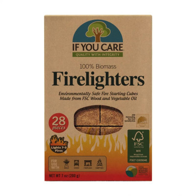 If you care Eco-Friendly Solid Fire Starter | Wereco