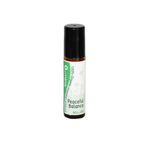 ARMINA Peaceful Balance Organic Roll-On Blend Bio směs esenciálních olejů v roll-onu 10 ml
