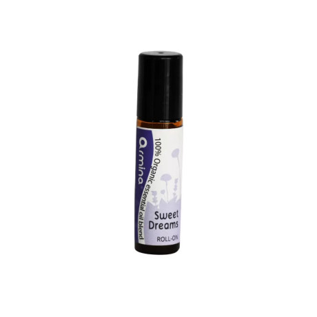 ARMINA Sweet Dreams Organic Roll-On Blend organic essential oil blend in a 10 ml roll-on