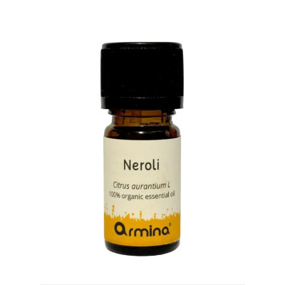 Armina bio esenciální olej neroli - luxusní péče pro ženy a anti-aging | WERECO