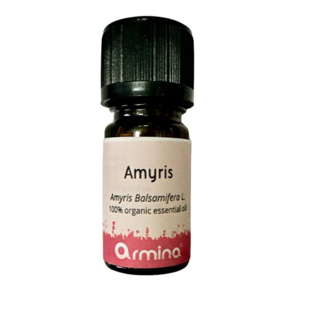 Armina essential oil amyris (white sandal) organic 5 ml