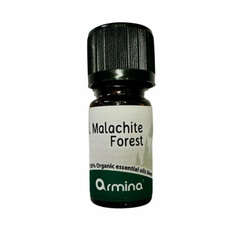 Armina Bio směs esenciálních olejů do difuzéru Malachite forest 5 ml