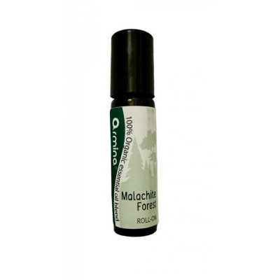 Armina Malachite Forest bio roll-on 10ml - coniferous oils against stress | WERECO