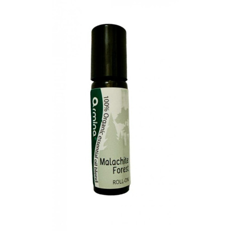 ARMINA Malachite forest Organic Roll-On Blend Bio essential oil blend in roll-on 10 ml