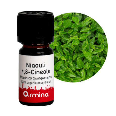 Armina Bio essential oil Niaouli 1.8 cineole 10 ml
