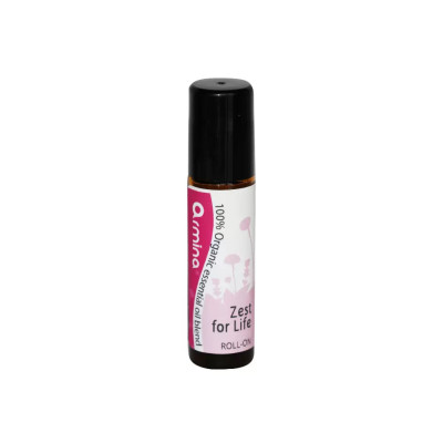 Armina Zest for Life bio roll-on 10ml - against stress and anxiety | WERECO