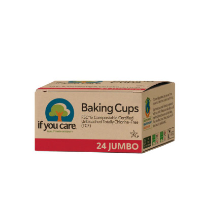 If You Care Košíčky na Pečení Jumbo 24 ks | Wereco