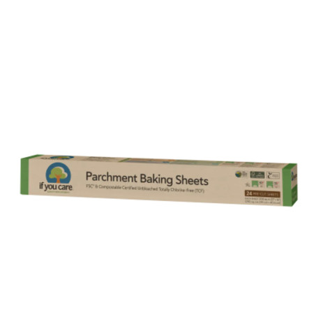 If you care Unbleached baking paper, pieces 24 pcs