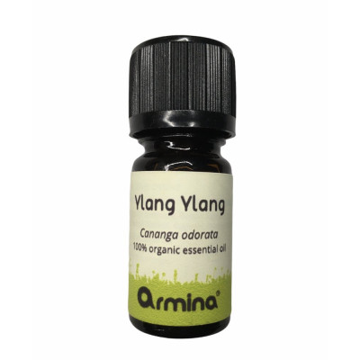 Armina bio essential oil ylang-ylang - exotic floral fragrance for harmony | WERECO