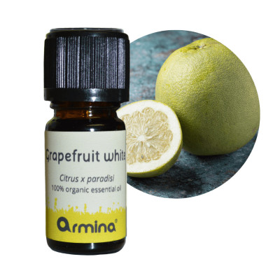 Armina bio esenciální olej grapefruit - energizace a anti-aging s fototoxicitou | WERECO