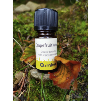 Armina bio esenciální olej grapefruit - energizace a anti-aging s fototoxicitou | WERECO