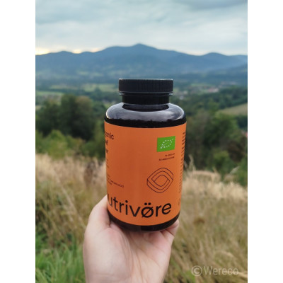 Nutrivore Orgánová výživa Pro imunitu a játra - Bio | Wereco