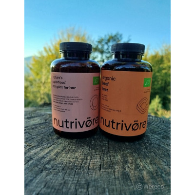 Nutrivore Orgánová výživa Pro imunitu a játra - Bio | Wereco